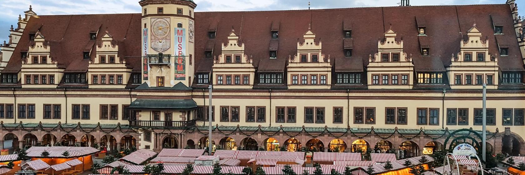 Marché de Noël Leipzig